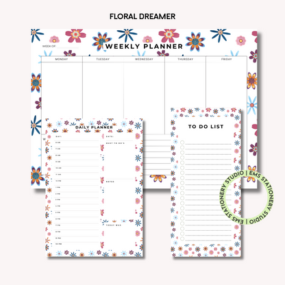 The Ultimate Trio: Weekly Planner, Daily Planner & To-Do List