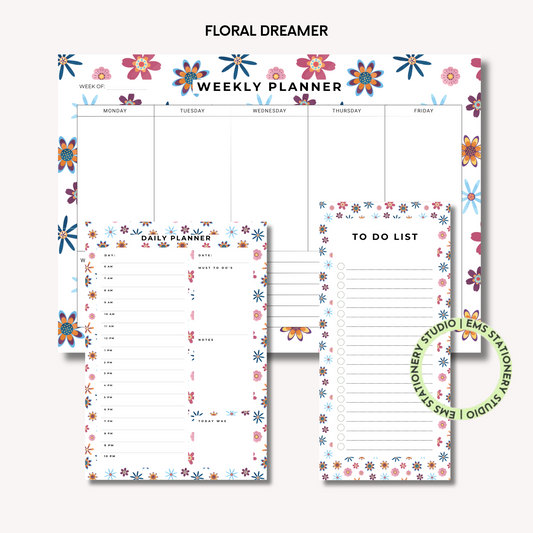 Floral Dreamer- The Planning Trio