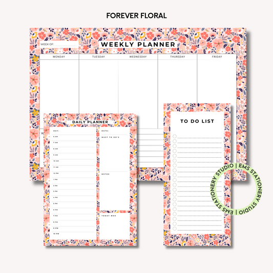 Forever Floral- The Planning Trio