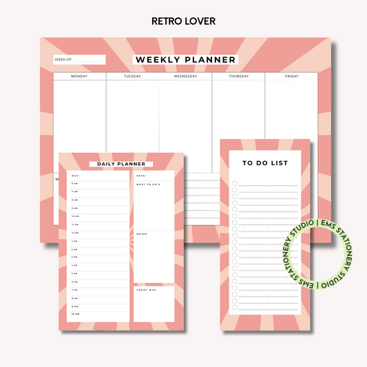 Retro Lover- The Planning Trio