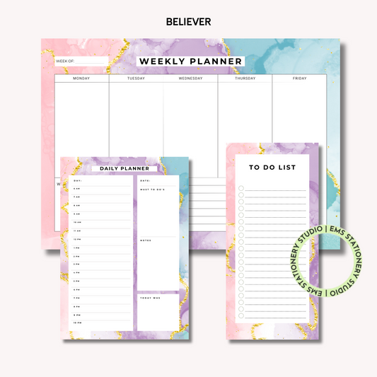 Believer- The Planning Trio