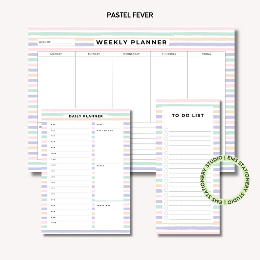 Pastel Fever- The Planning Trio