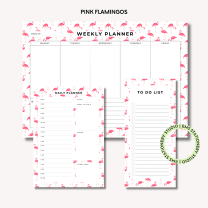 The Ultimate Trio: Weekly Planner, Daily Planner & To-Do List