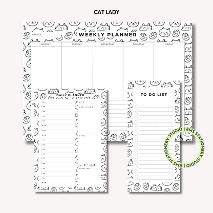 The Ultimate Trio: Weekly Planner, Daily Planner & To-Do List