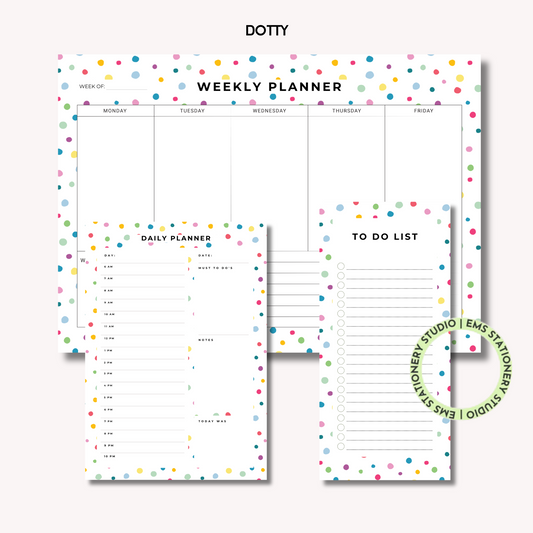 Dotty- The Planning Trio