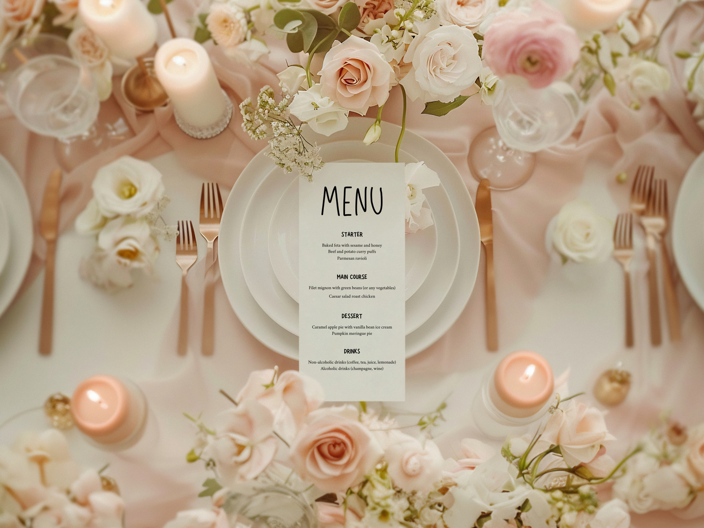 Wedding Menu 004