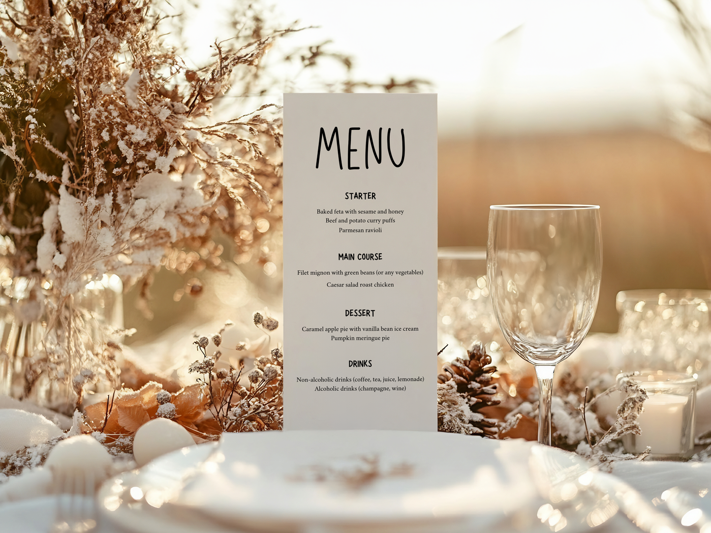 Wedding Menu 004