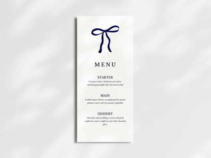 Elegant Menu Style #2