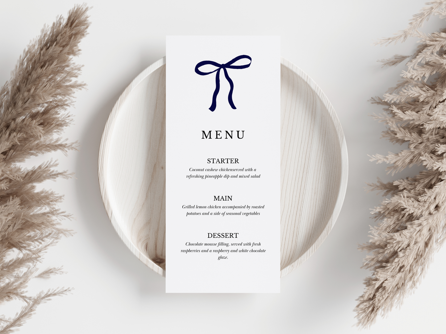 Elegant Menu Style #2