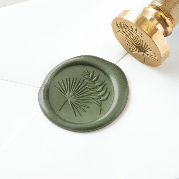 Foliage Wax Seal