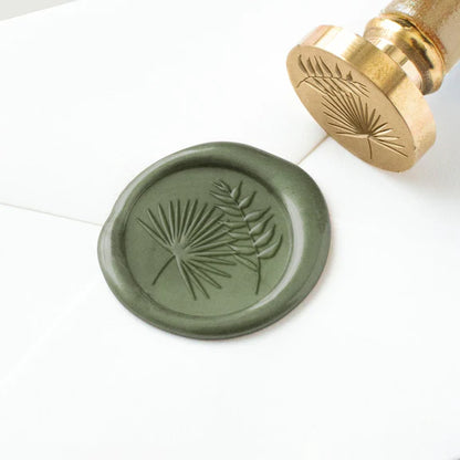 Foliage Wax Seal