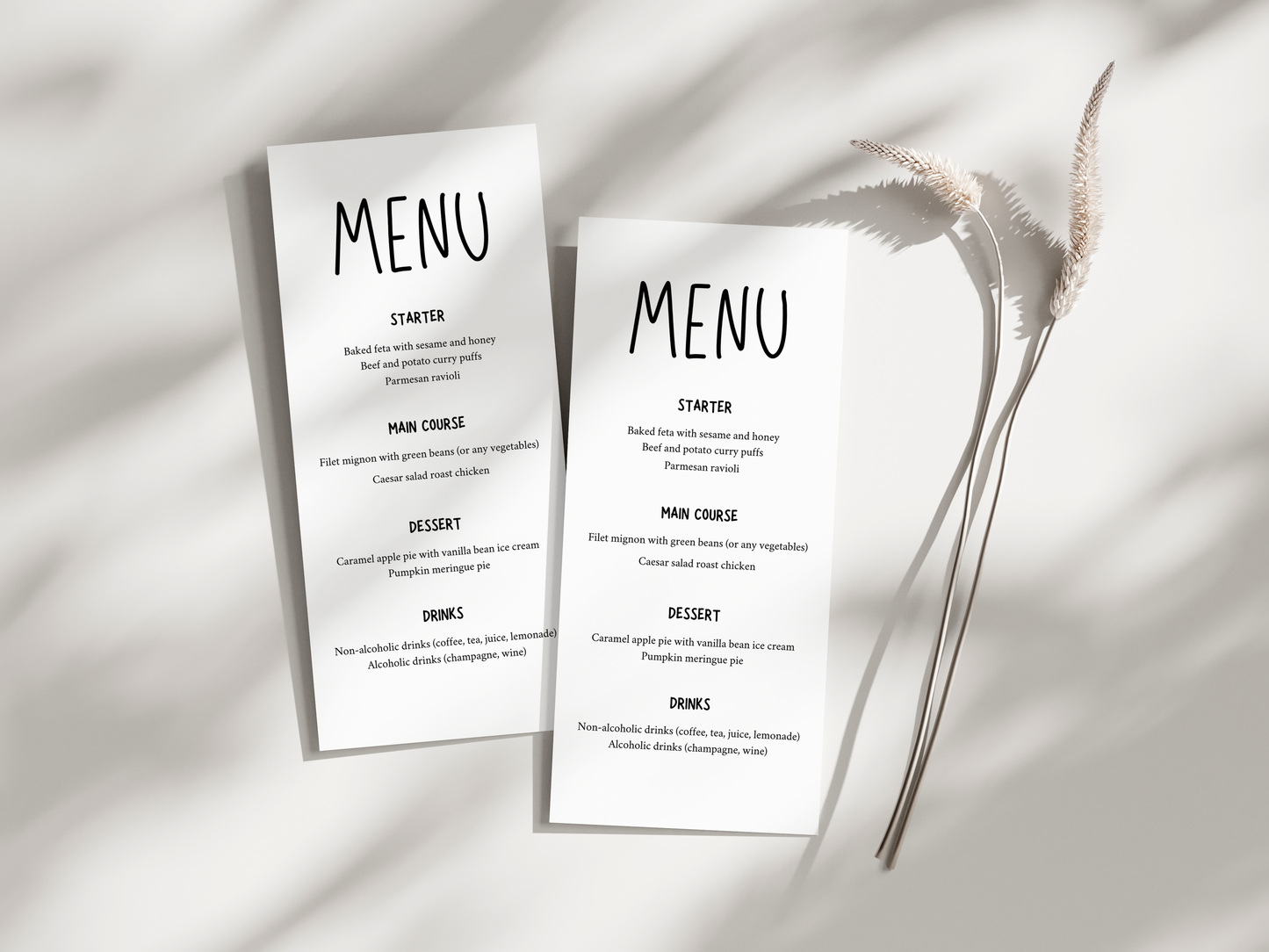 Wedding Menu 004