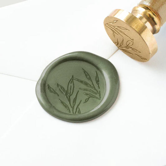 Leaves Wax Seal