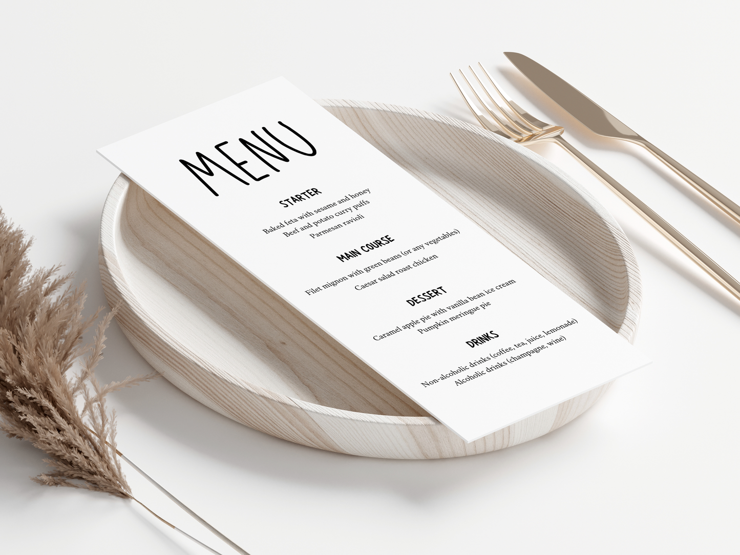 Wedding Menu 004