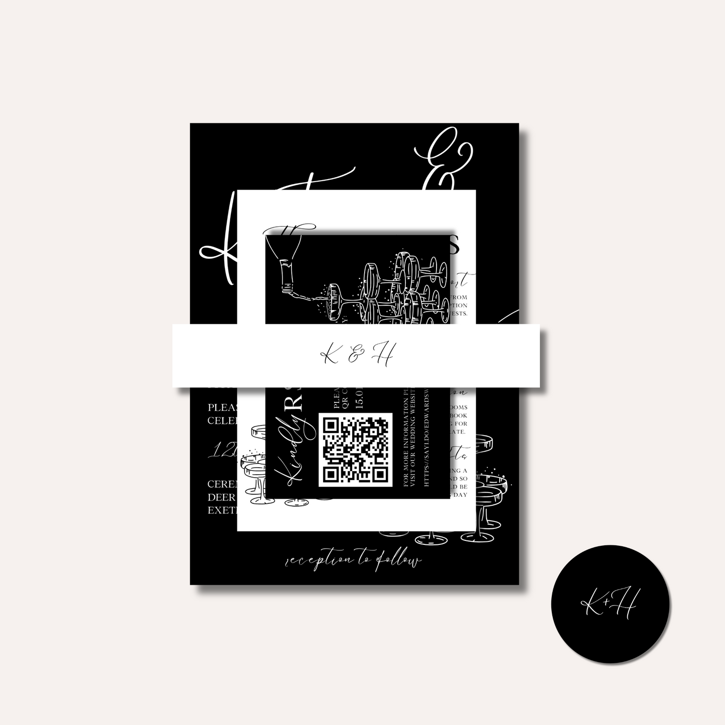 Katie Invitation Bundle