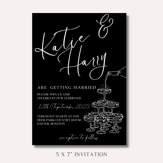 Katie Invitation