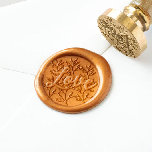 Love Leaves Wax Seal