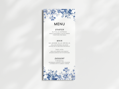 Margot Menu