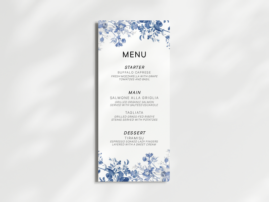 Margot Menu