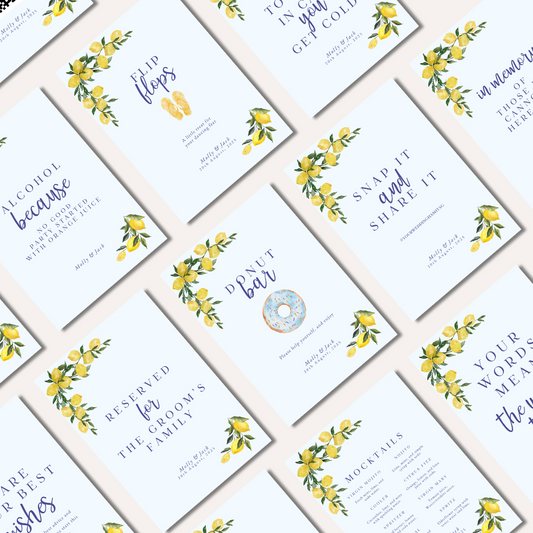Molly: Complete Sign Collection (Over 100 Signs 5X7") DIGITAL DOWNLOAD