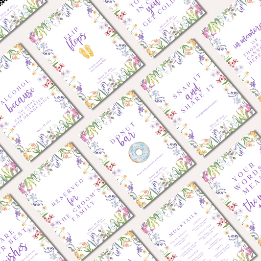 Olive: Complete Sign Collection (Over 100 Signs 5X7") DIGITAL DOWNLOAD