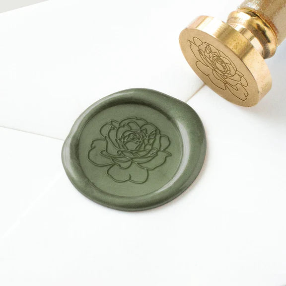 Peony Wax Seal