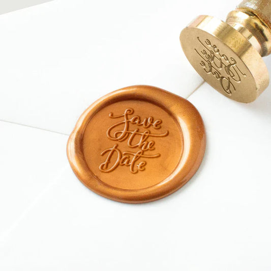 Save The Date Wax Seal