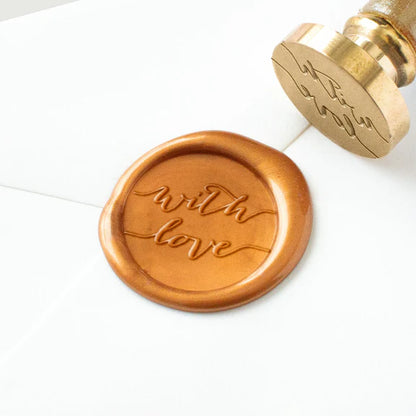 With Love Wax Seal