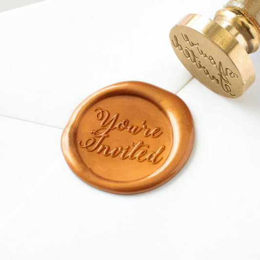 You're Invited Wax Seal